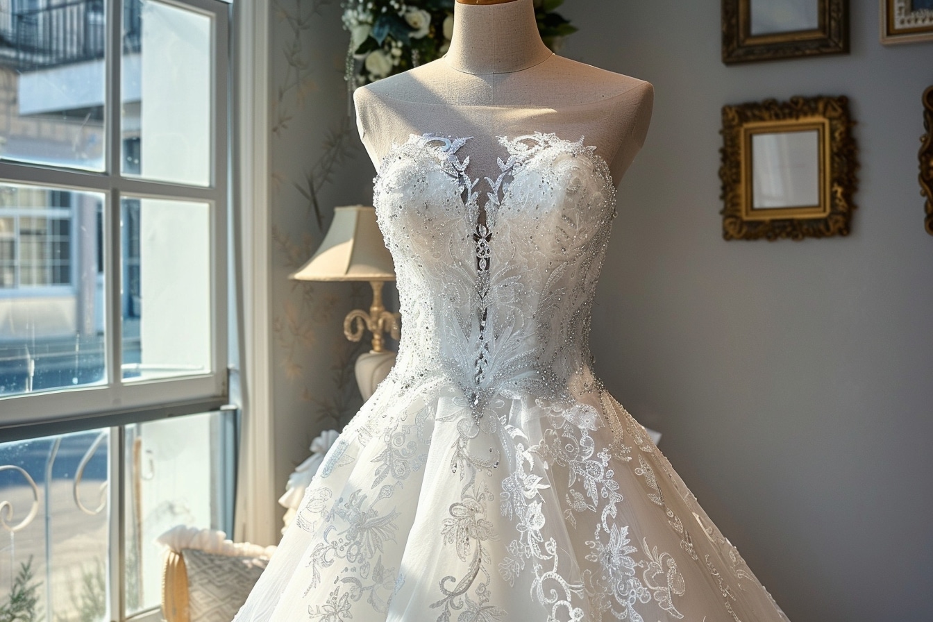 Comment emballer une robe de mariée ?