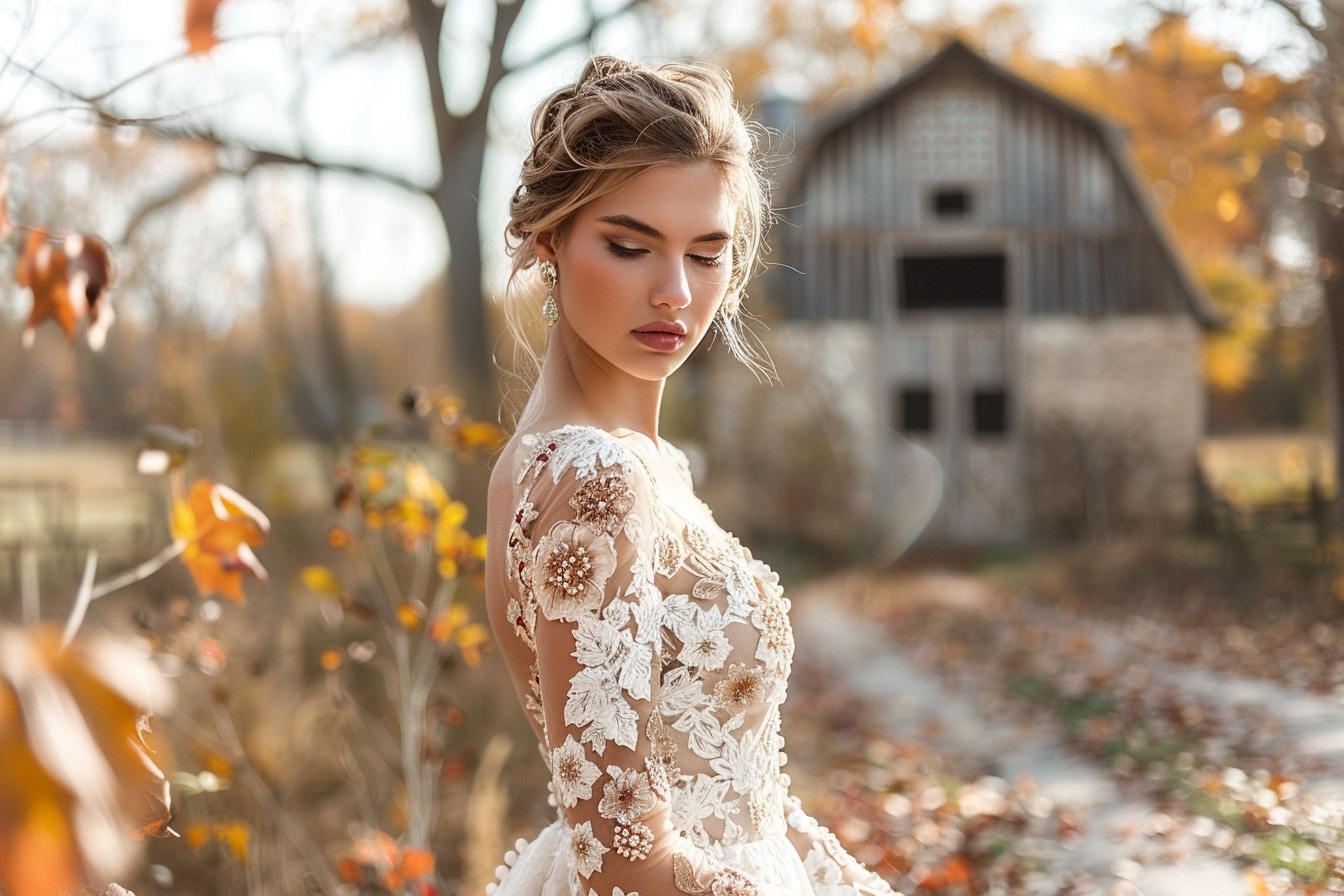 Les robes de mariage automne les plus chaudes de cette saison