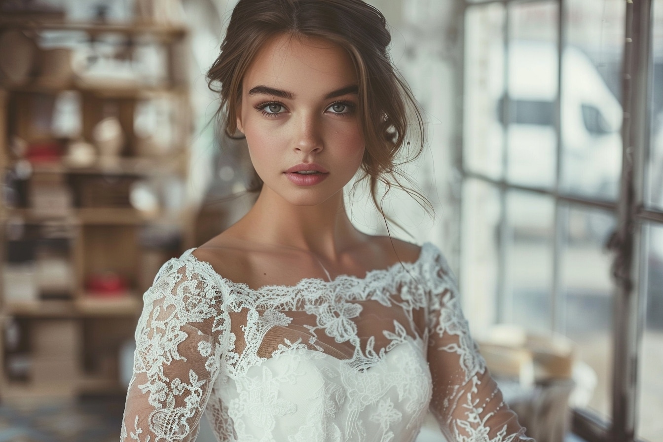 Les robes de mariée les plus courtes pour les petites