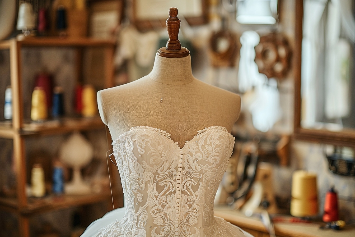 Pourquoi devriez-vous envisager d’élargir votre robe de mariée?