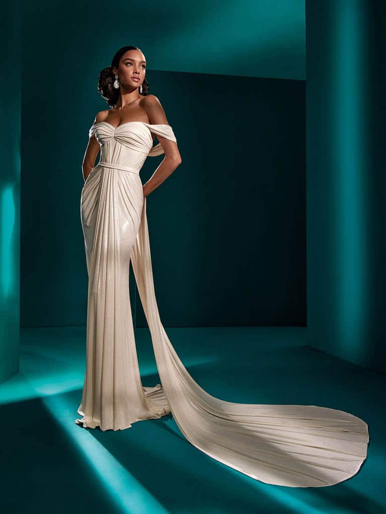 Olympe robe de mariée sale