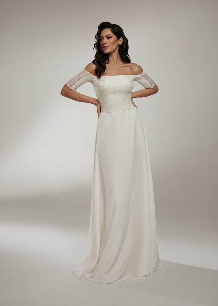 Robes de mariée Cloé L122