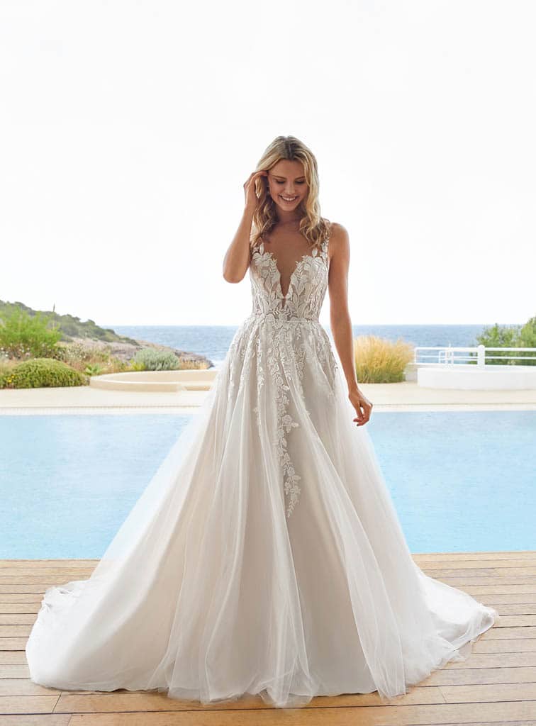 Robes de mariée Cosmobella 8111