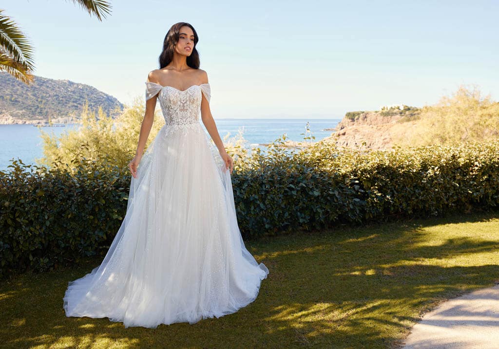 Robes de mariée Cosmobella 8133