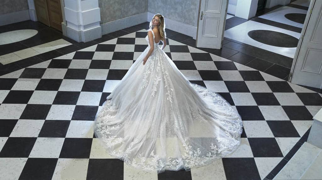 Robes de mariée Demetrios Platinum DP466