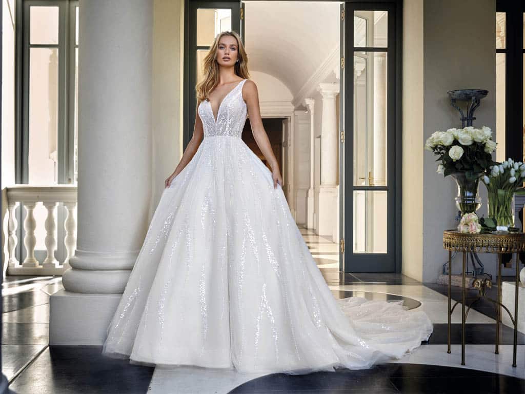 Robes de mariée Demetrios Platinum DP468