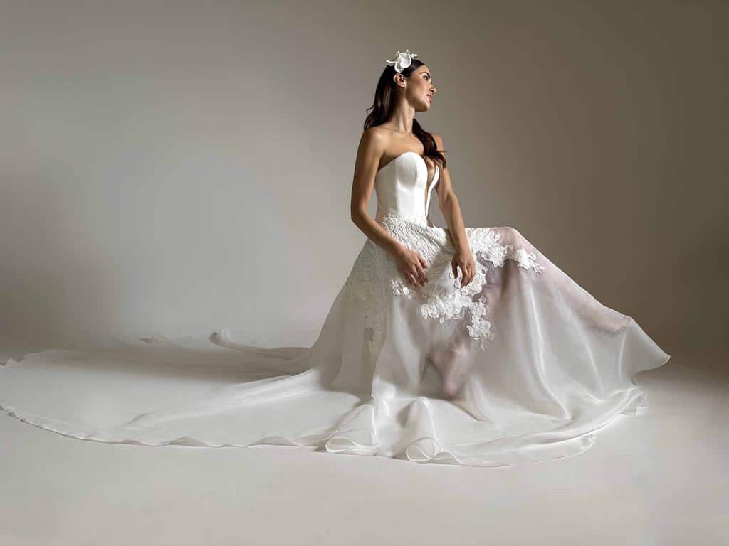 Robes de mariée Lili Pellegrino Melani