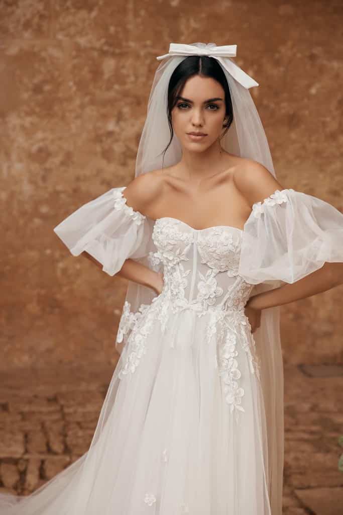 Robes de mariée Noam Cherk Benedetta