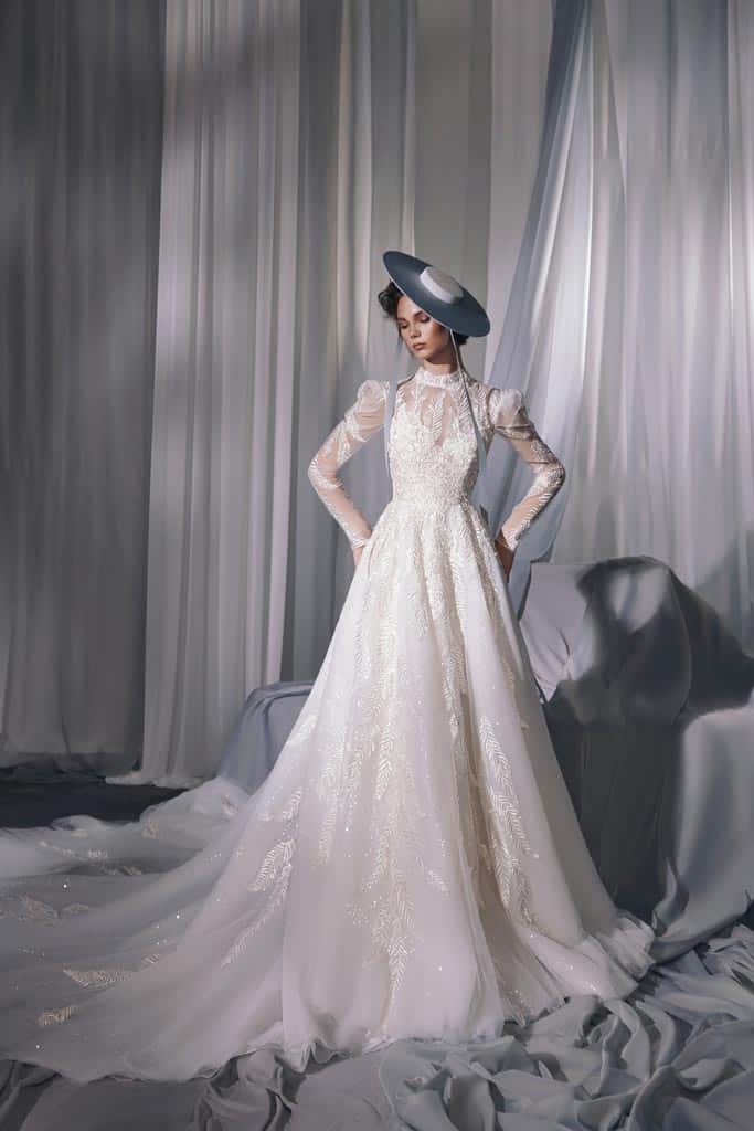 Robes de mariée Noam Cherk Irida