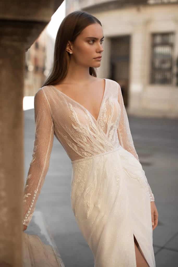 Robes de mariée Noam Cherk S10102