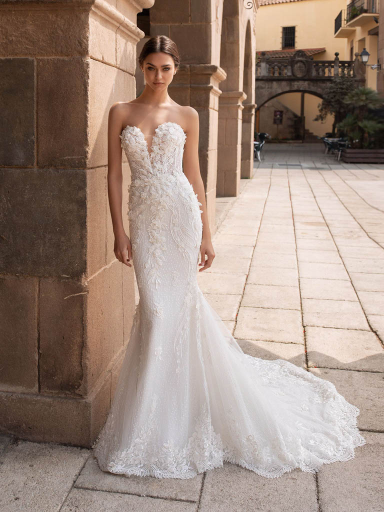 Robes de mariée Pronovias Aethra