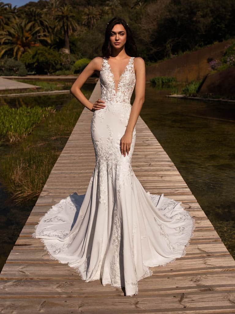 Robes de mariée Pronovias Alcyone