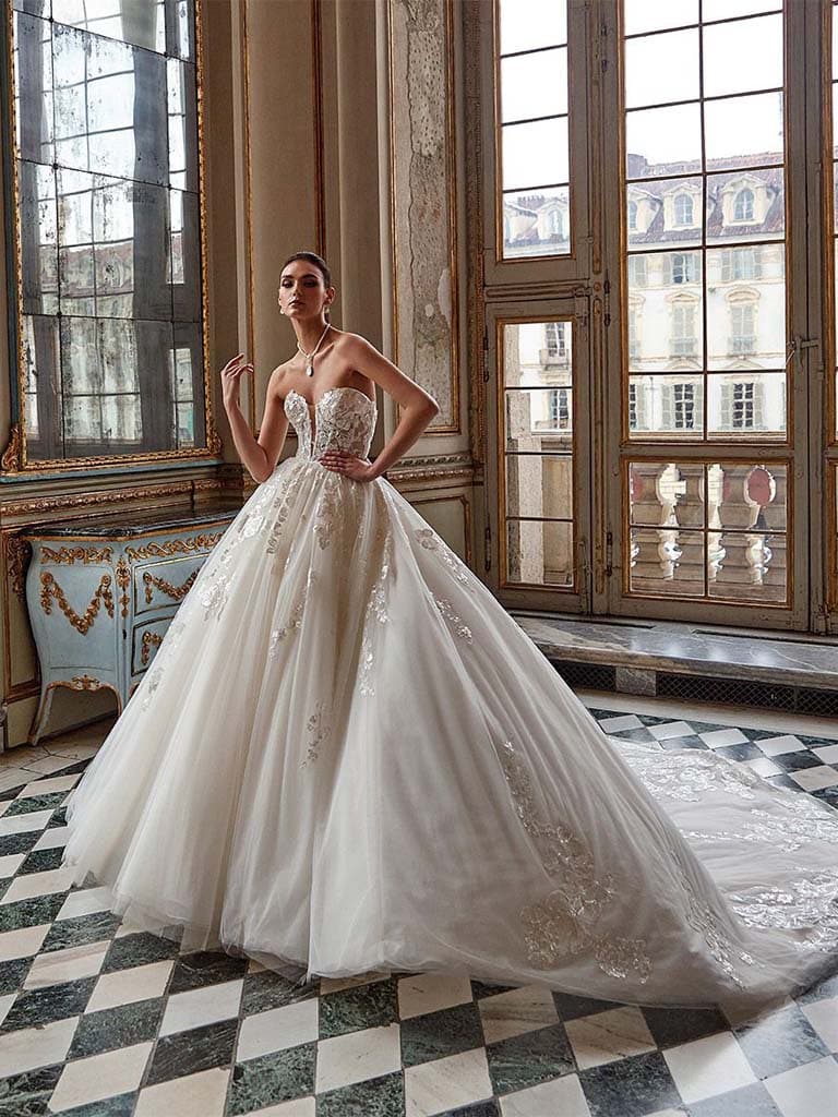 Robes de mariée Pronovias Ammolite