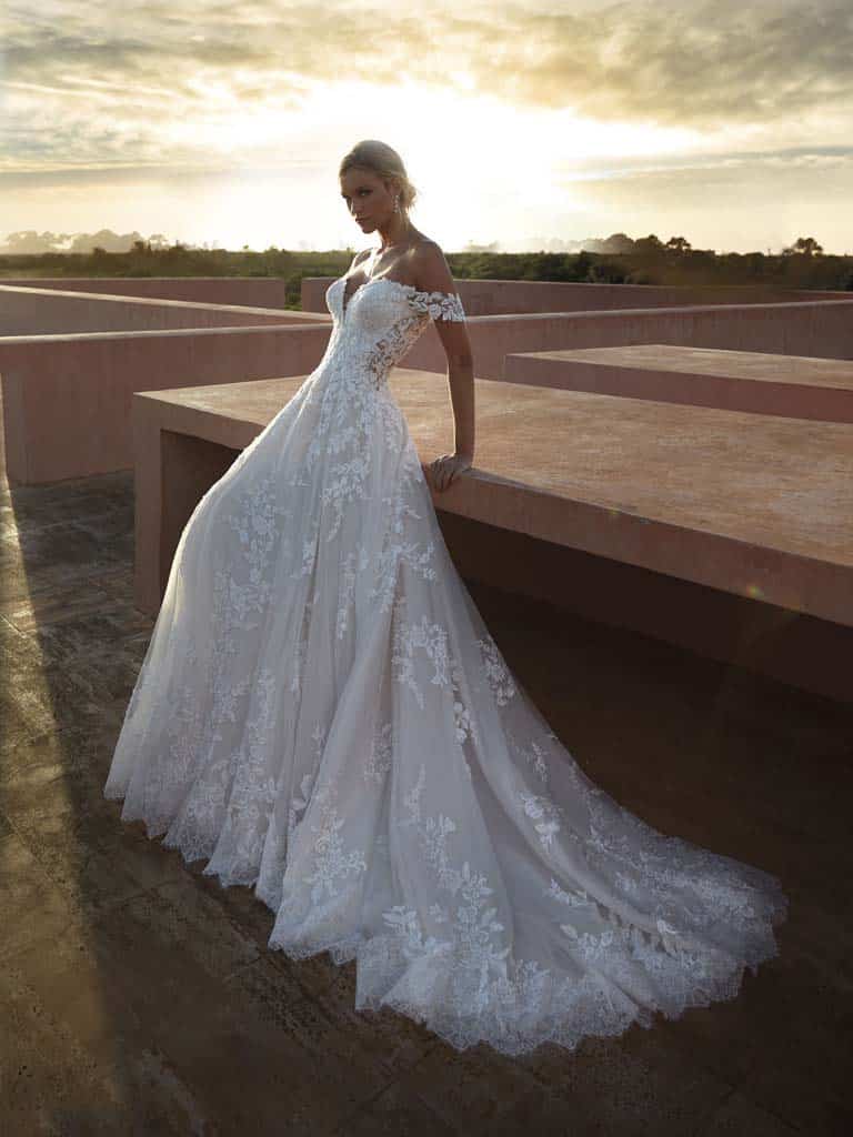 Robes de mariée Pronovias Elysees