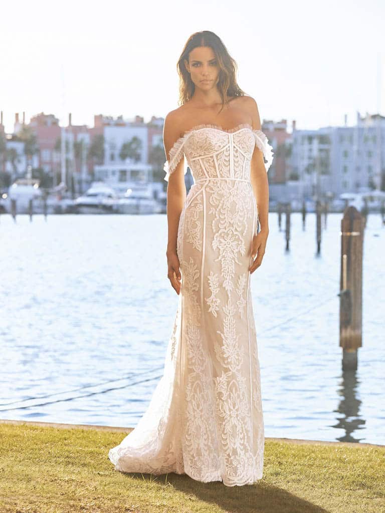 Robes de mariée Pronovias Feya