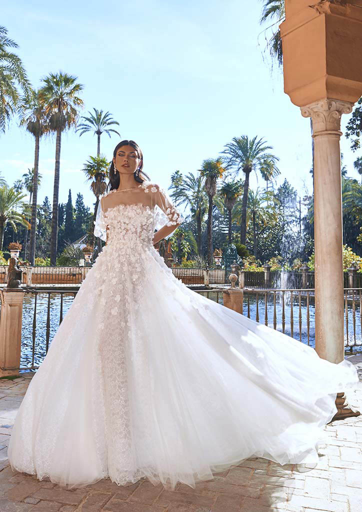 Robes de mariée Pronovias Prive Hossun