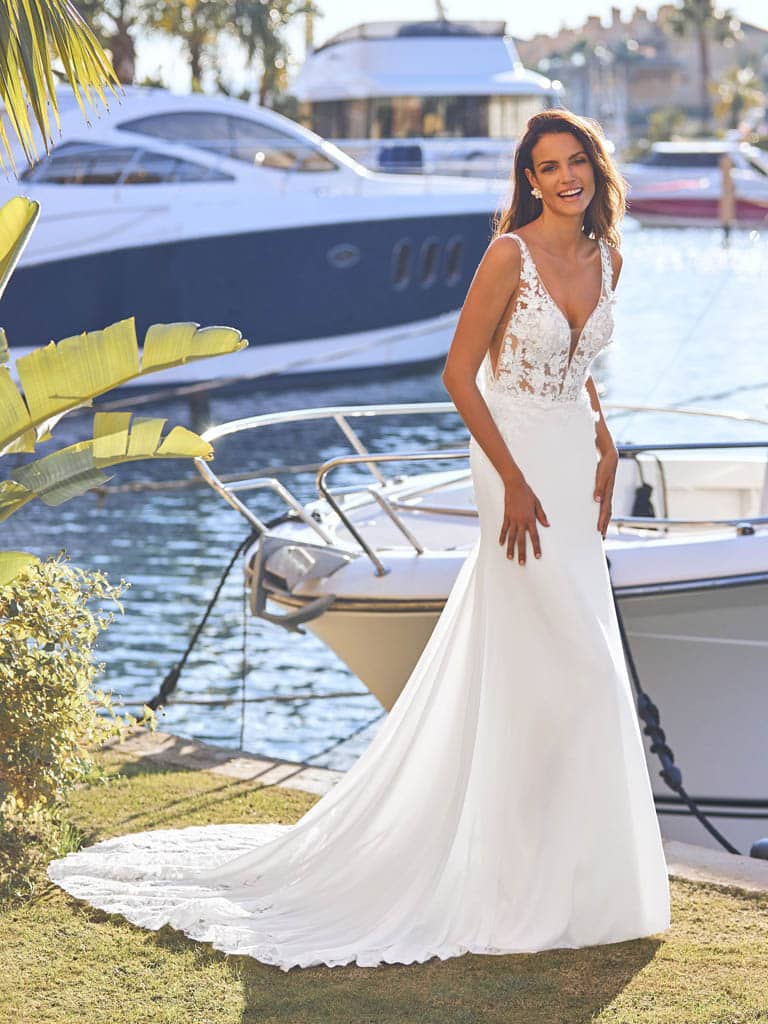 Robes de mariée Pronovias Marlow