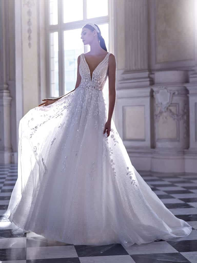 Robes de mariée Pronovias Micheala