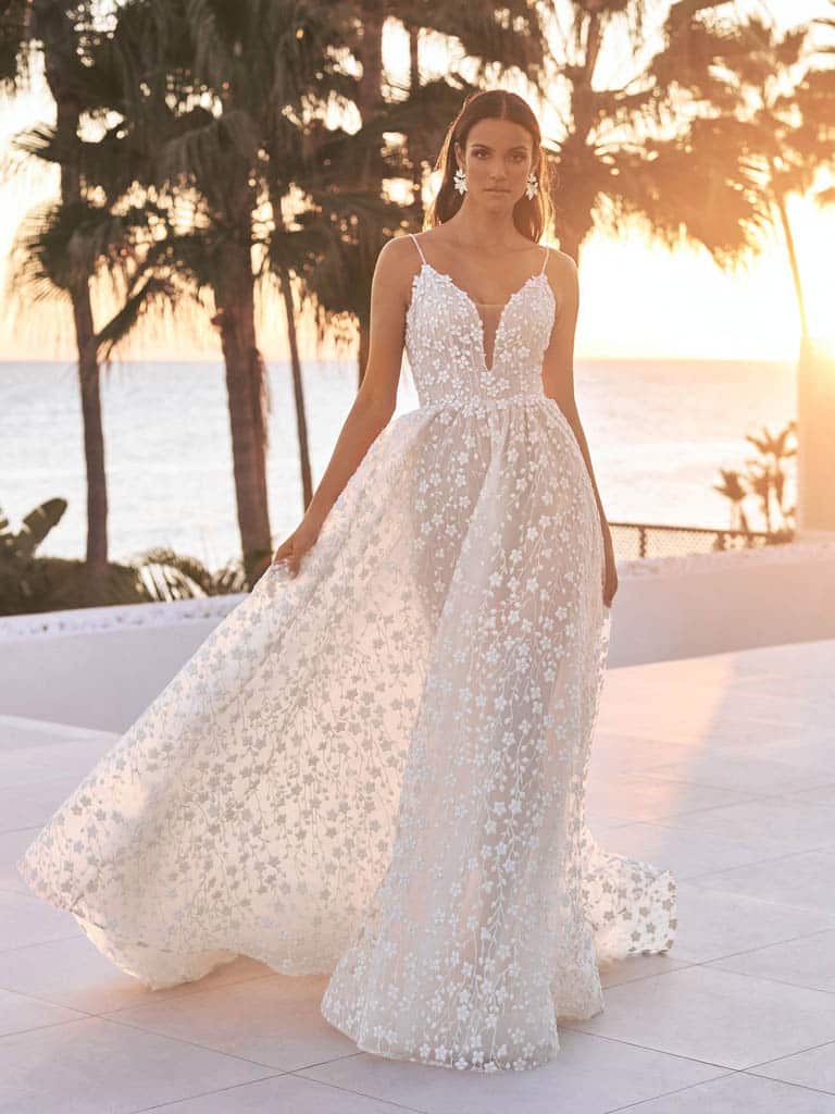 Robes de mariée Pronovias Yuki