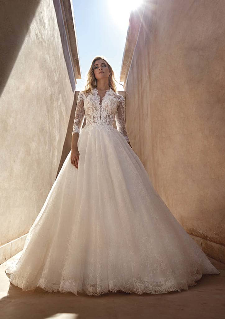 Robes de mariée Pronovias Zemlya