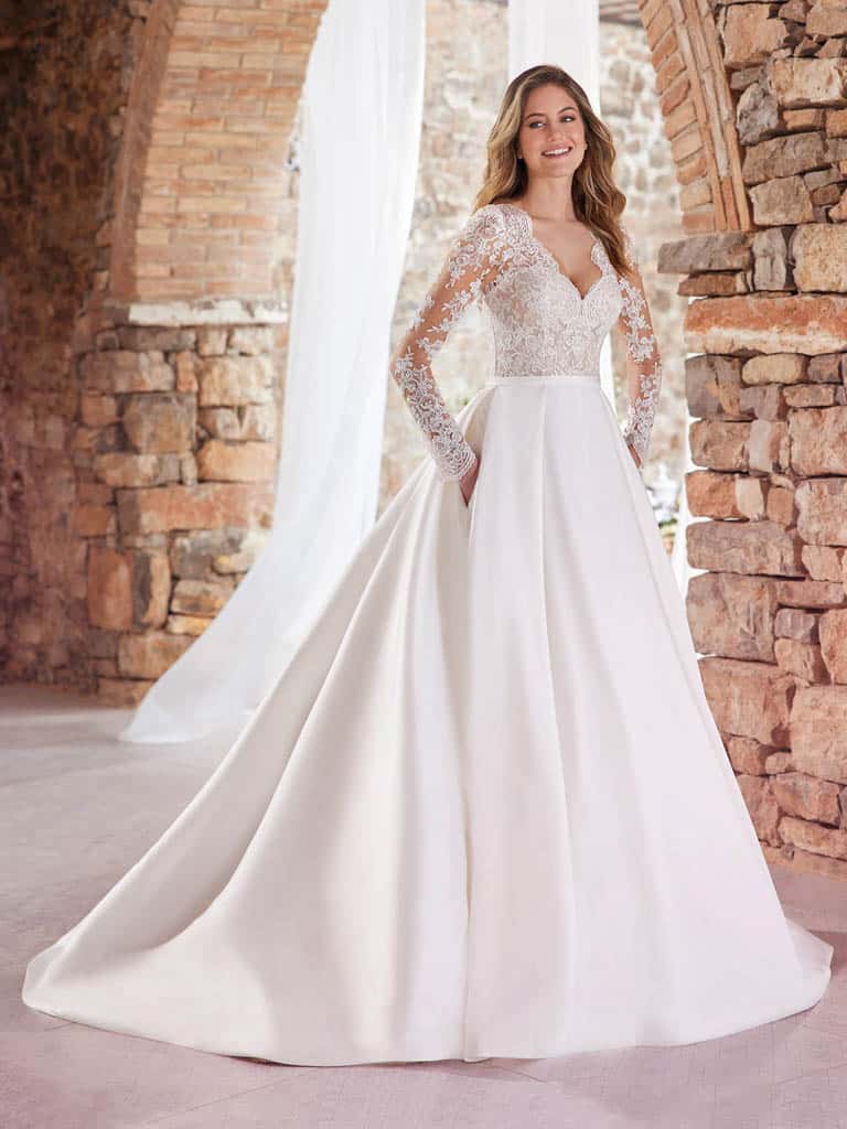 Robes de mariée White One Amol