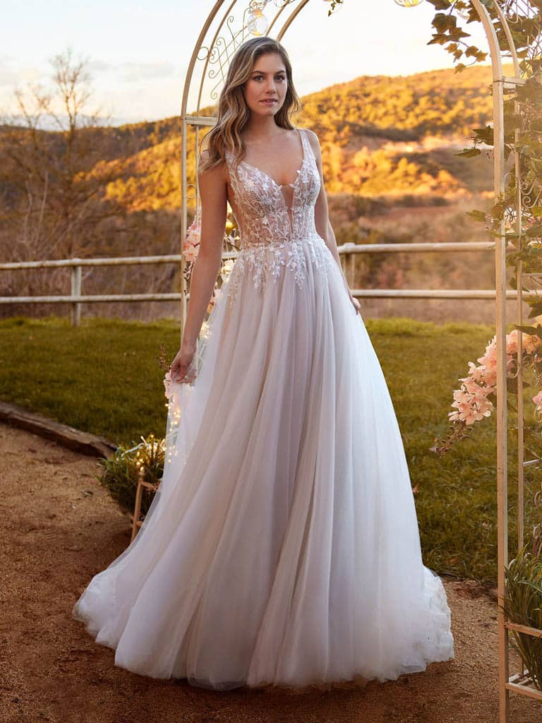 Robes de mariée White One Anpu