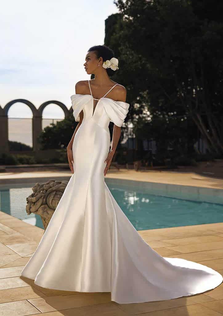 Robes de mariée White One Cher