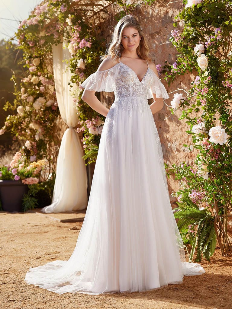 Robes de mariée White One Evin