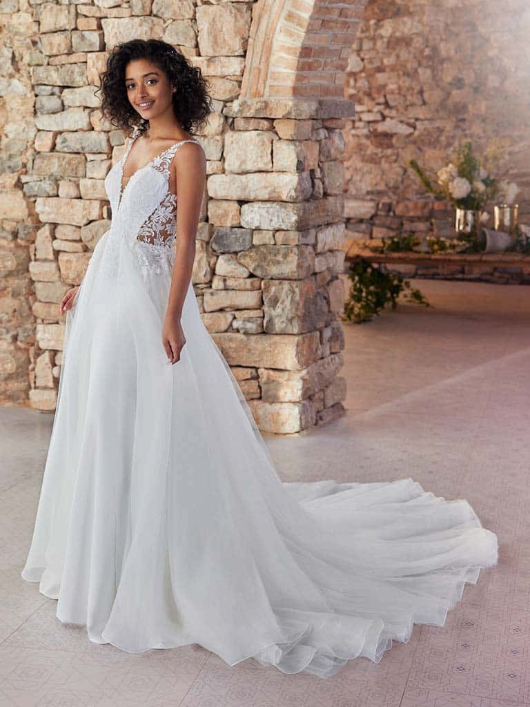 Robes de mariée White One Hak