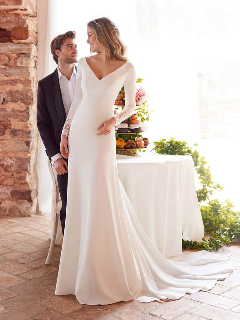 Robes de mariée White One Maitasun