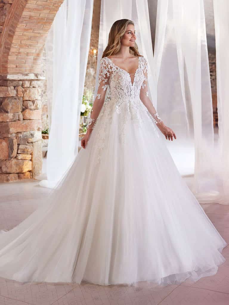 Robes de mariée White One Maya