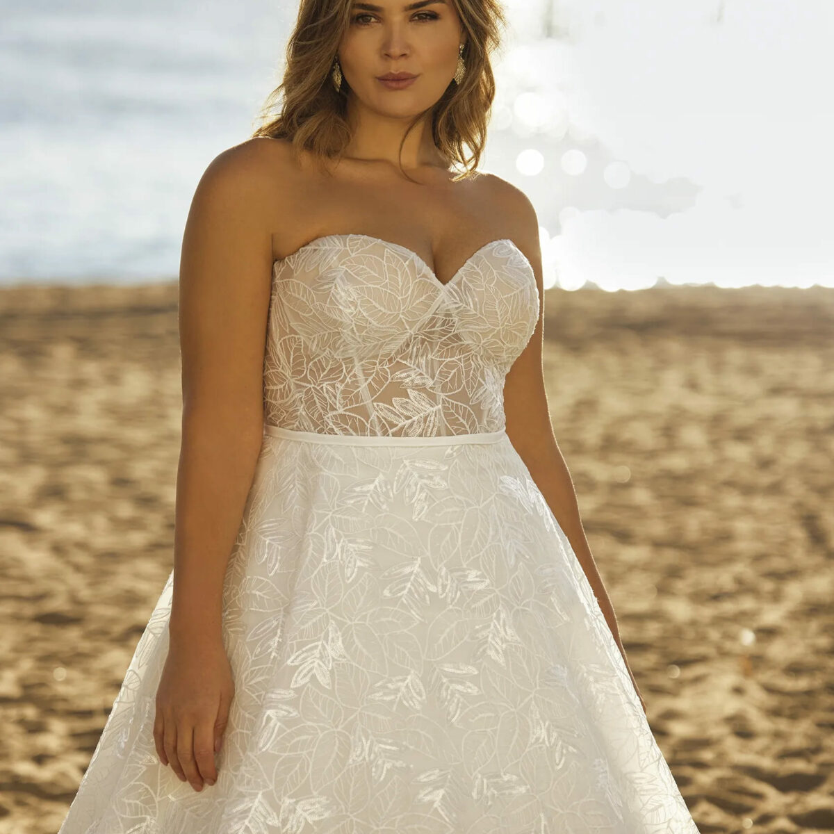 Robes de mariée White One Stacy