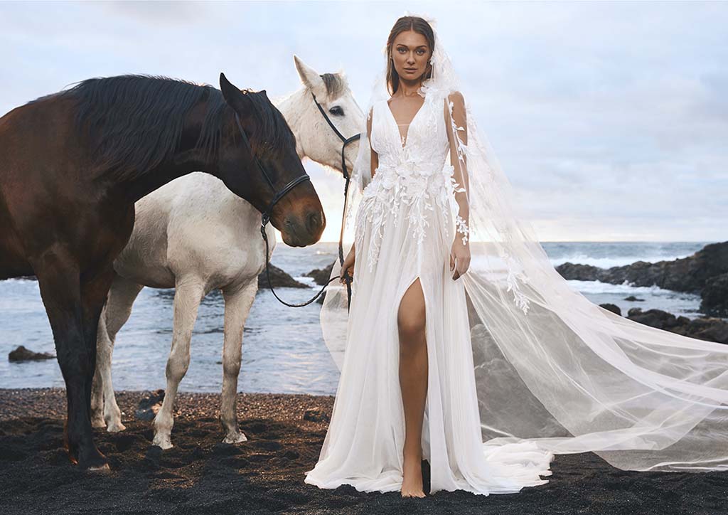 Robes de mariée Pronovias Komodo