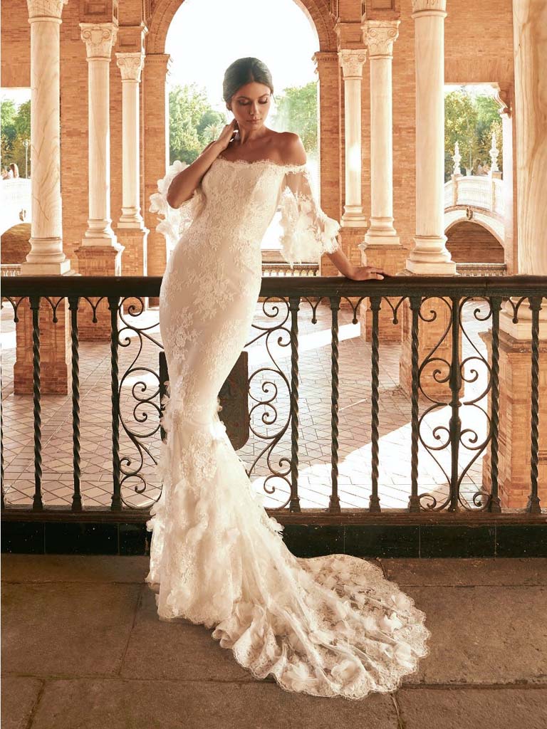 Robes de mariée Pronovias Paulanda