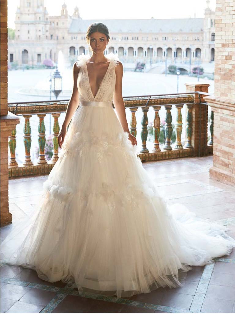 Robes de mariée Pronovias Yiya