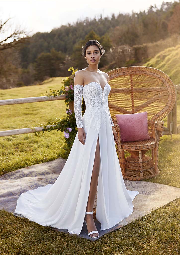 Robes de mariée White One Bhalabasa