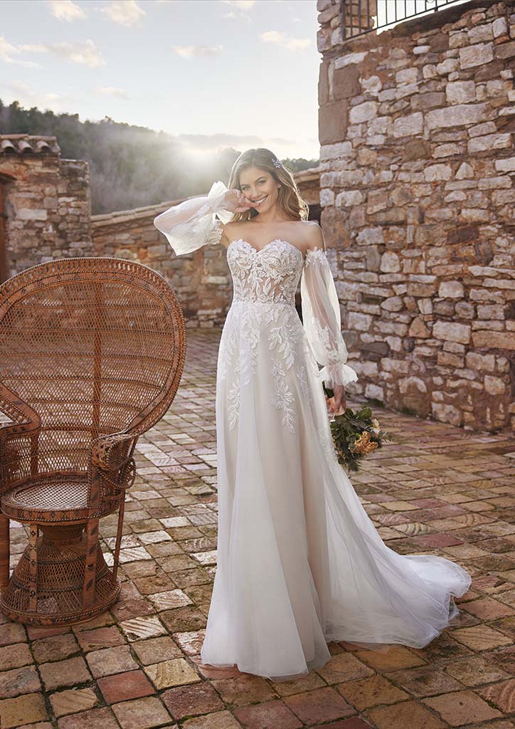 Robes de mariée White One Cariad