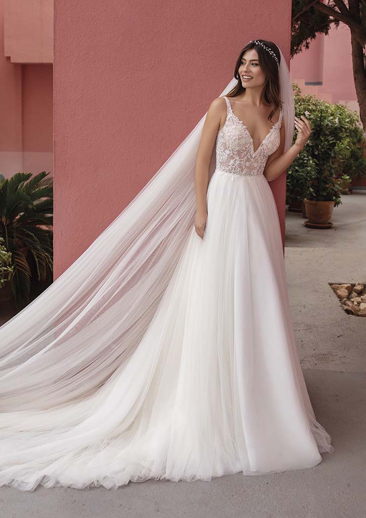 Robes de mariée White One Enchanter