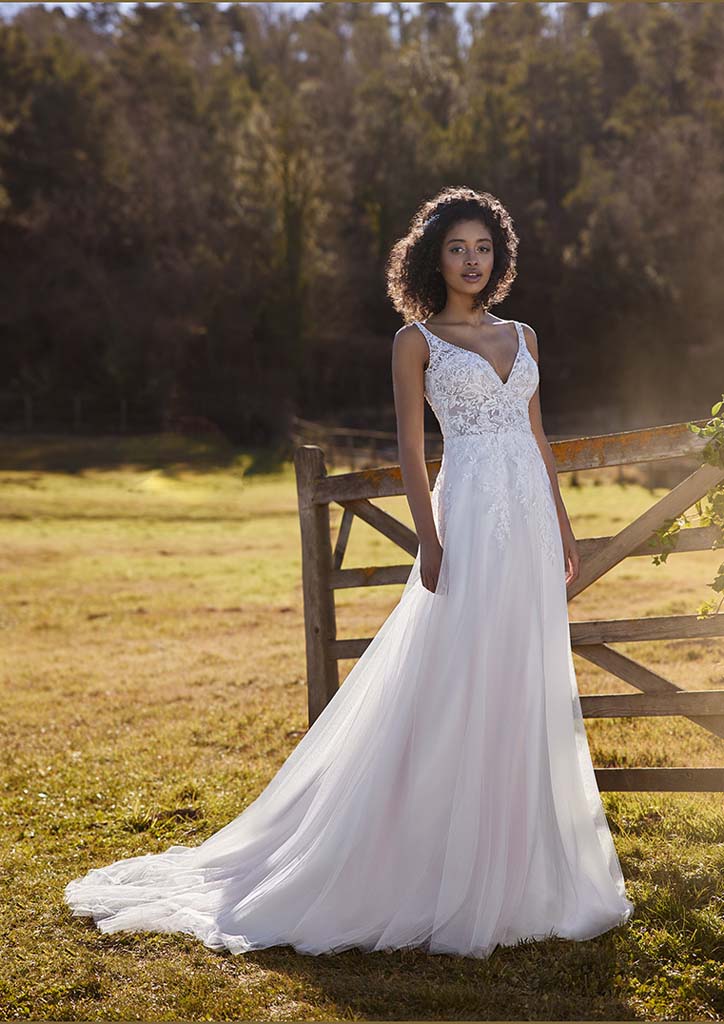 Robes de mariée White One Gradh