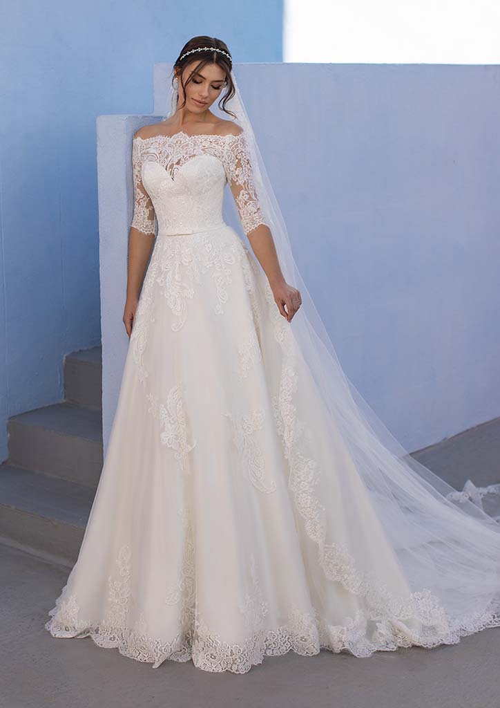 Robes de mariée White One Ossa