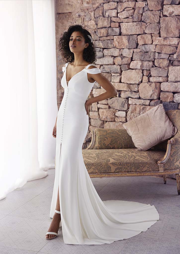 Robes de mariée White One Renmen