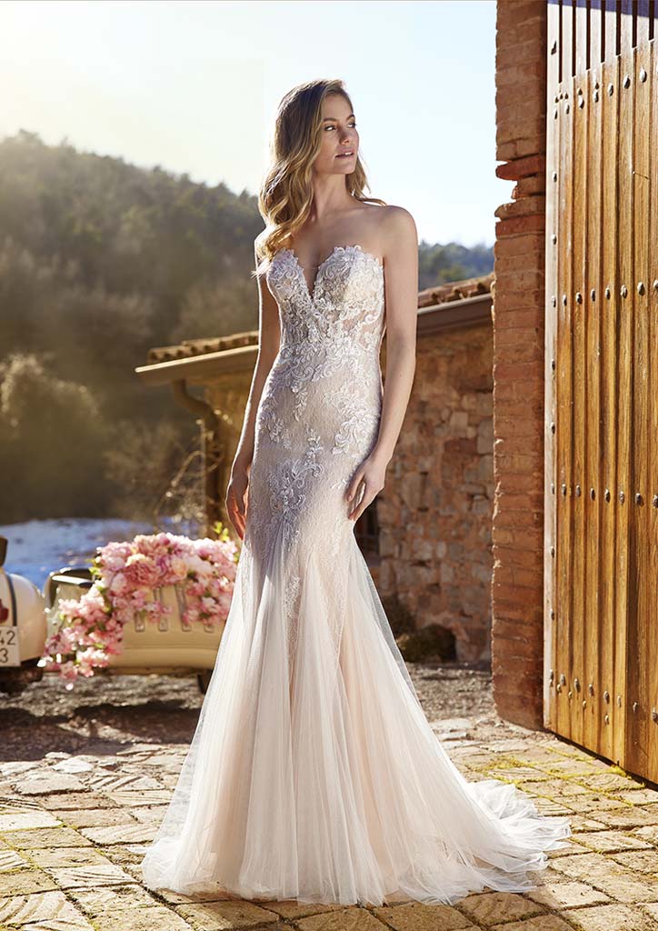 Robes de mariée White One Tresna